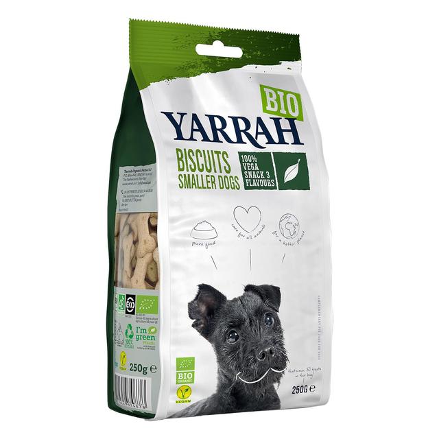 Yarrah Organic Vegetarian Biscuit Treats for Dogs, 250g