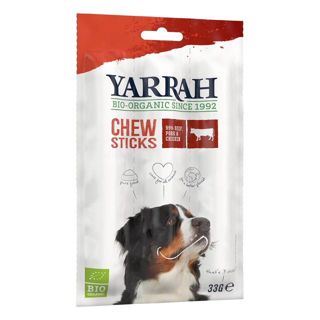 Yarrah Organic Chewsticks for Dogs, 33g