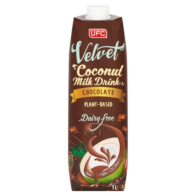 Coconut Merchant UFC Velvet Coconut Chocolate Milk, 1L