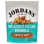Jordans No Added Sugar Triple Nut Granola Breakfast Cereal