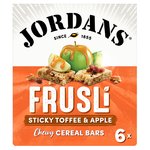 Jordans Sticky Toffee Apple Frusli Cereal Bars