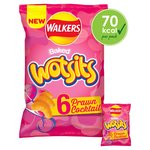 Walkers Wotsits Prawn Cocktail Multipack Snacks Crisps