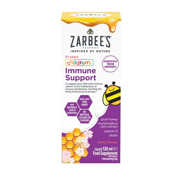 Zarbee’s Children’s Immune Support, 120ml