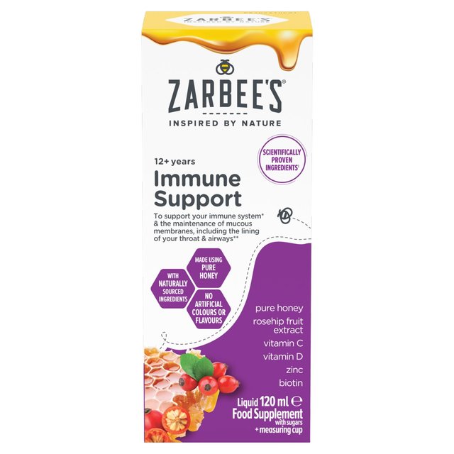 Zarbee’s Adult Immune Support, 120ml