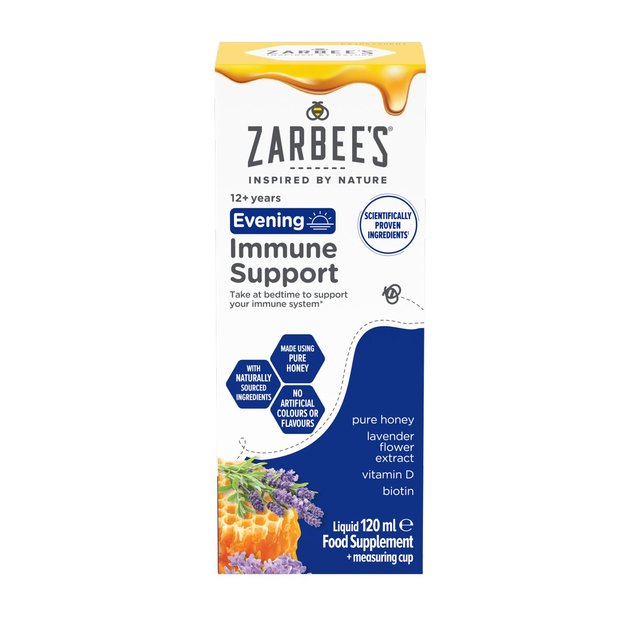 Zarbee’s Evening Immune Support, 120ml