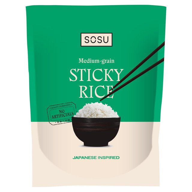 Sosu Japanese Sticky Rice, 250g