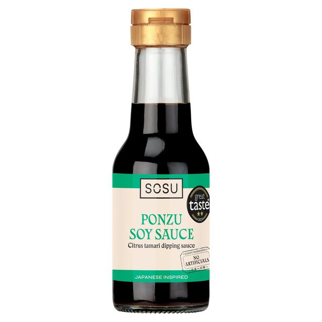Sosu Japanese Ponzu Soy Sauce, 135ml