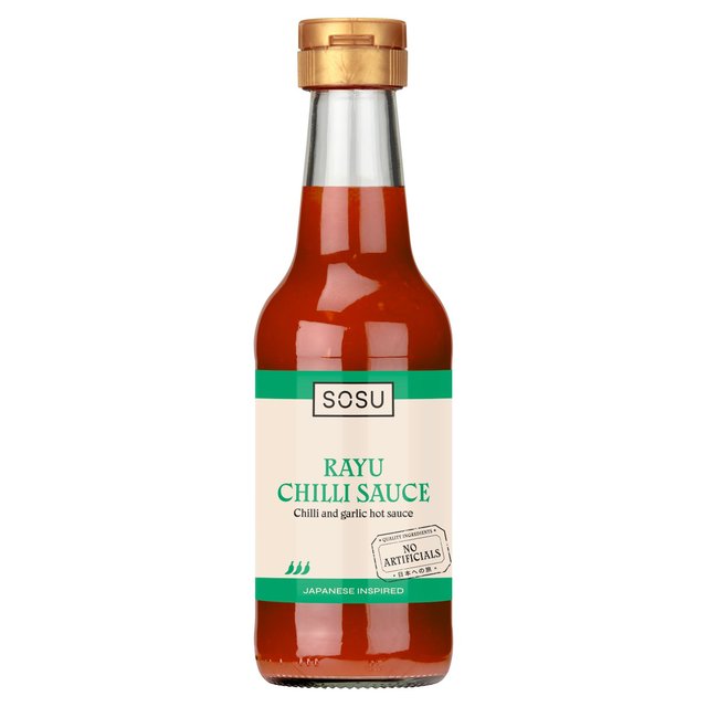 Sosu Japanese Rayu Chilli Sauce, 250ml