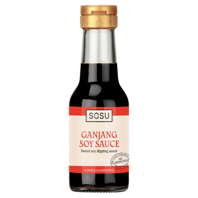 Sosu Korean Ganjang Soy Sauce, 135ml