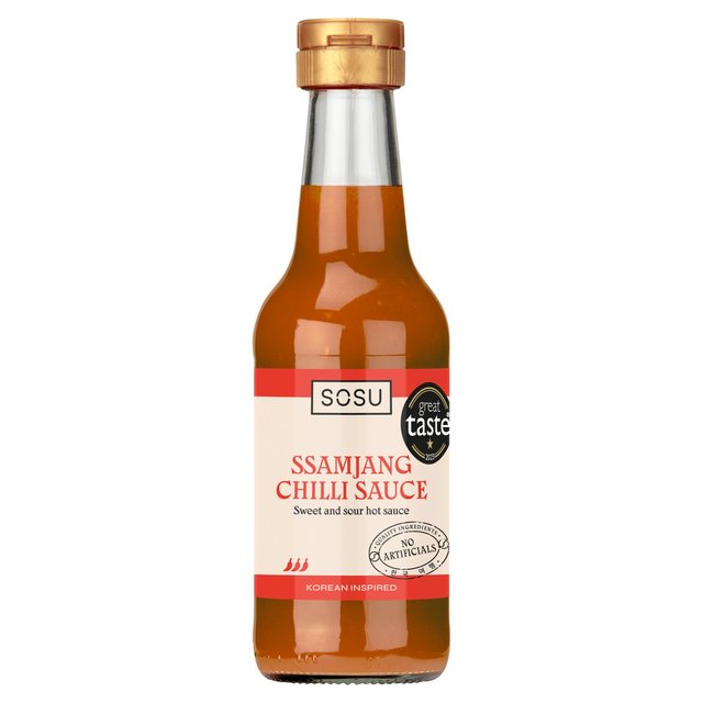 Sosu Korean Ssamjang Chilli Sauce, 250ml