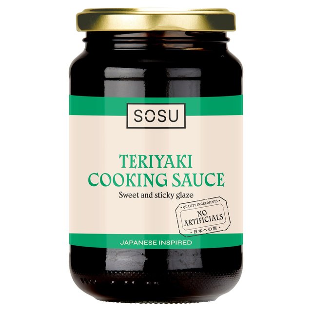 Sosu Japanese Teriyaki Cooking Sauce, 340ml