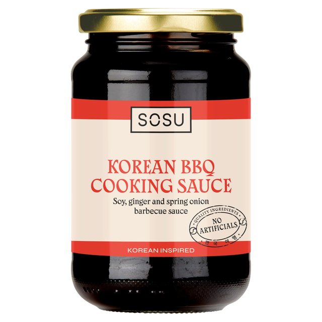 Sosu Korean BBQ Cooking Sauce, 340ml