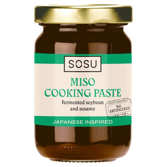 Sosu Japanese Miso Cooking Paste, 90ml