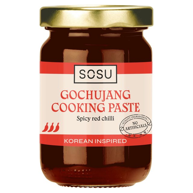 Sosu Korean Gochujang Cooking Paste, 90ml