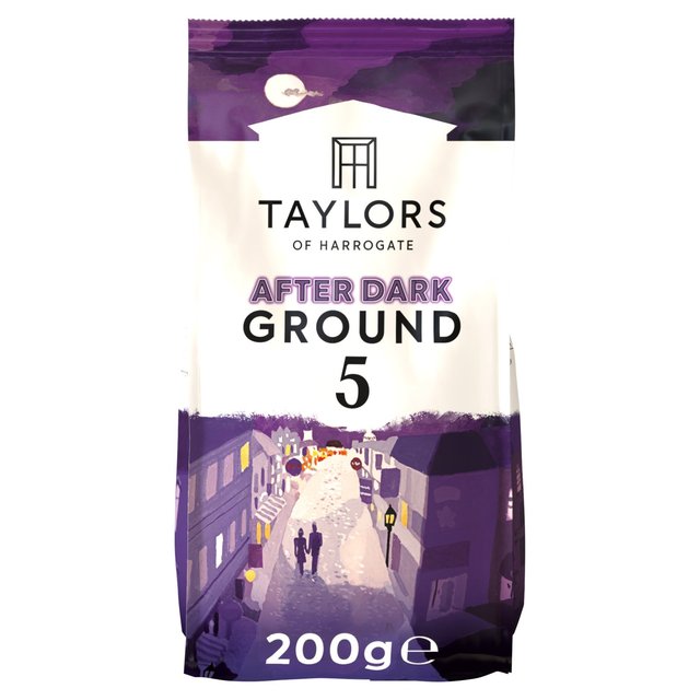 Taylors Of Harrogate After Dark Ground Coffee, 200g