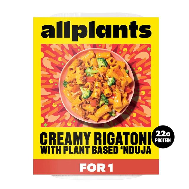 Allplants Creamy Rigatoni With Plant Based ’Nduja for 1, 425g