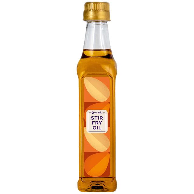 Ocado Stir Fry Oil, 250ml