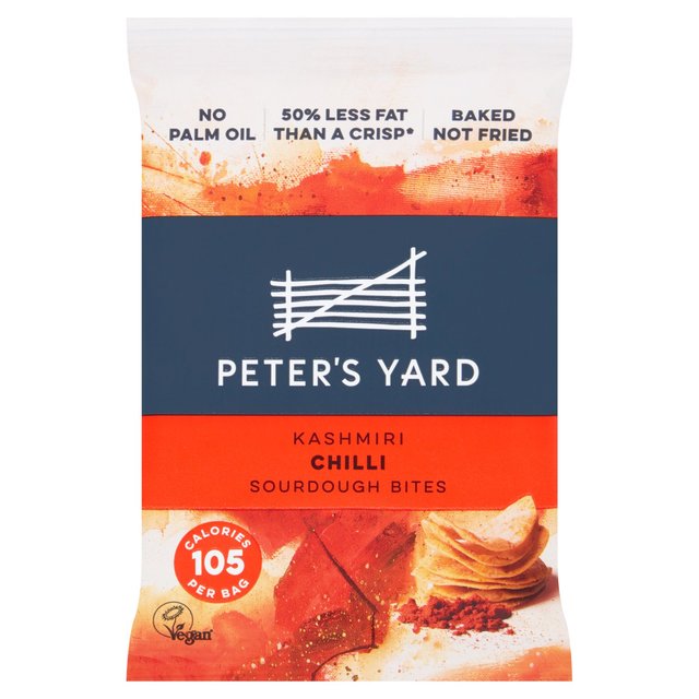 Peter’s Yard Sourdough Bites Kashmiri Chilli, 24g