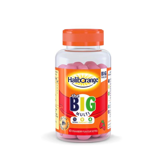 Haliborange BIG Multivitamins Orange, 90 Per Pack
