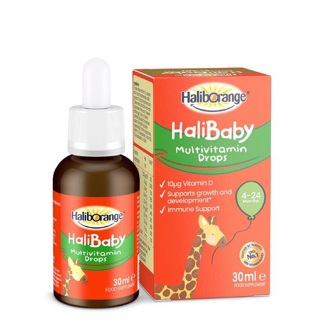 Haliborange Baby Multivitamin Drops, 30ml