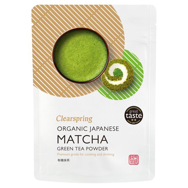 Clearspring Organic Japanese Premium Matcha Green Tea Powder, 100g