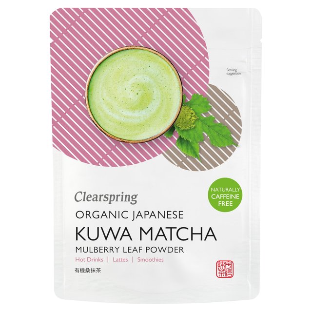 Clearspring Organic Japanese Kuwa Matcha, Mulberry Leaf Powder, 40g