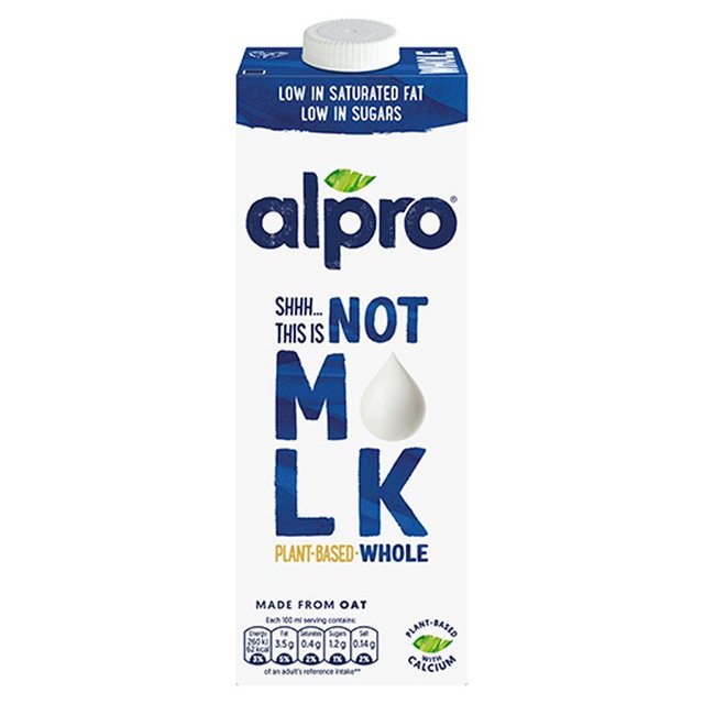 Alpro This is Not Milk Whole Oat Long Life Drink, 1L