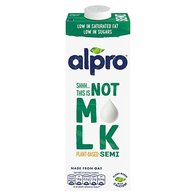 Alpro This is Not Milk Semi Oat Long Life Drink, 1L