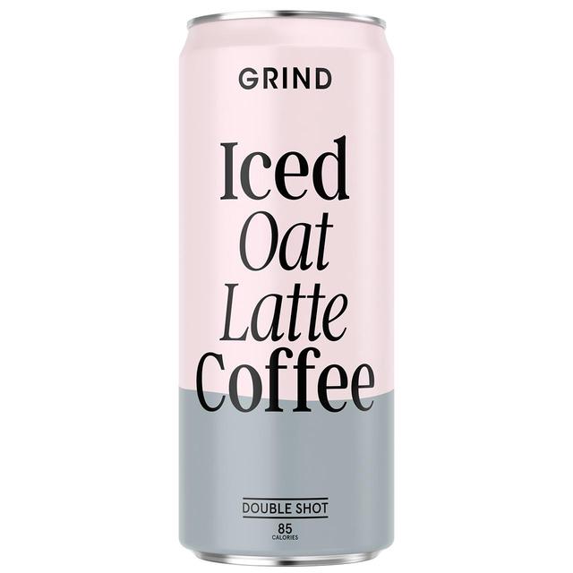 Grind Iced Oat Latte Coffee, 250ml