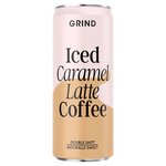 Grind Iced Caramel Latte Coffee