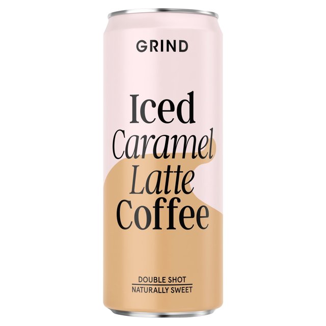 Grind Iced Caramel Latte Coffee, 250ml