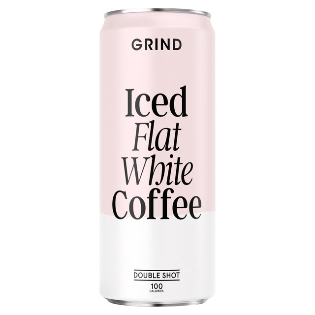 Grind Iced Flat White Coffee, 250ml