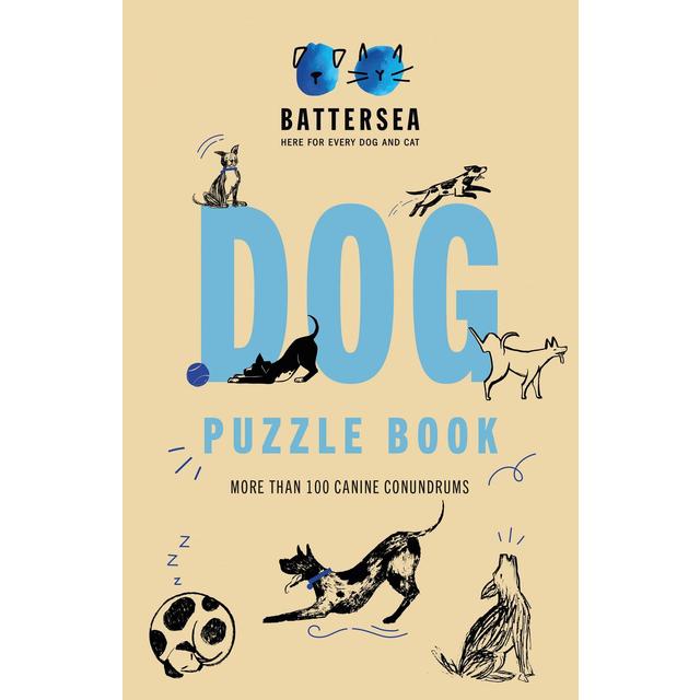 Battersea Dogs Puzzle Book