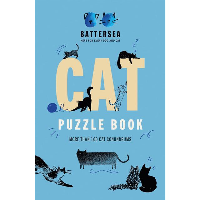 Battersea Cats Puzzle Book