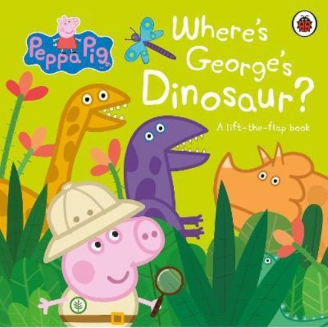 Peppa Pig Where’s George’s Dinosaur