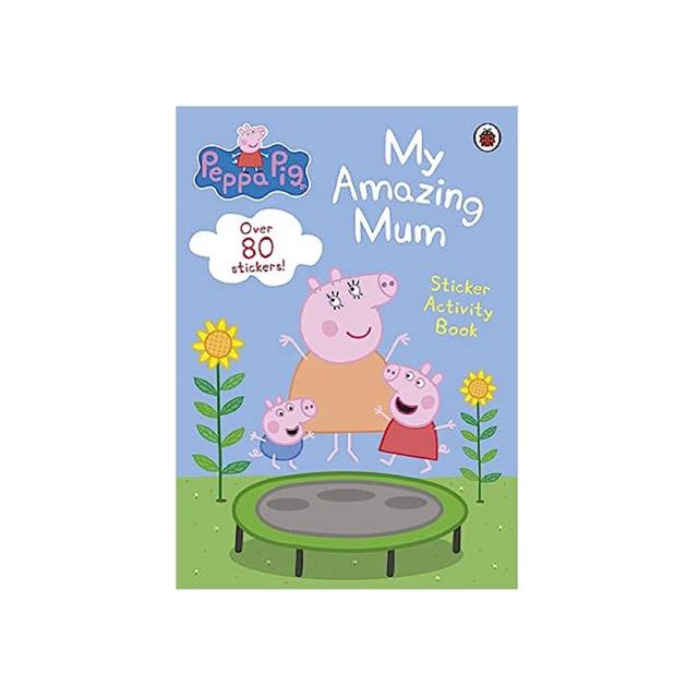Peppa Pig My Amazing Mum Sticker Book
