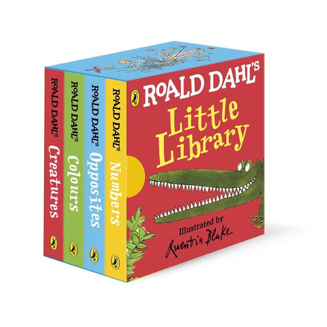 Roald Dahls Little Library