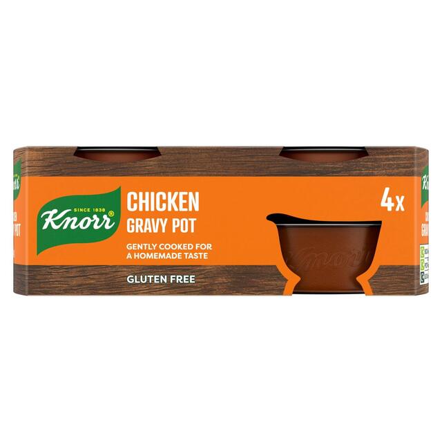Knorr 4 Chicken Gravy Pot Ocado