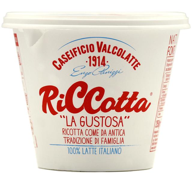 Fresh Pasta Company Valcolatte Riccotta, 250g