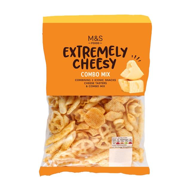 M & S Extremely Cheesy Combo Mix, 159g