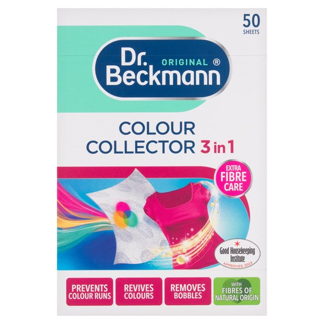 Dr. Beckmann Colour & Dirt Collector, Big Value Pack, 50 Per Pack