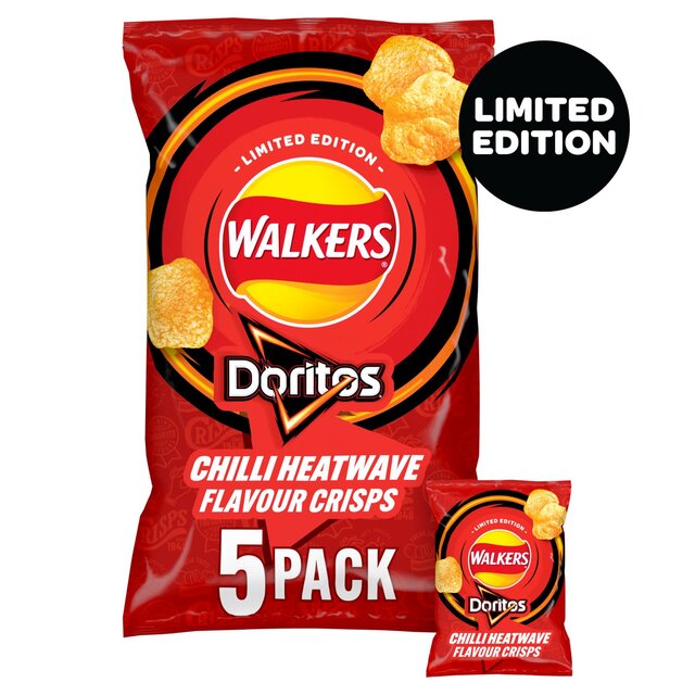 Walkers Mash Ups Doritos Chilli Heatwave Crisps | Ocado