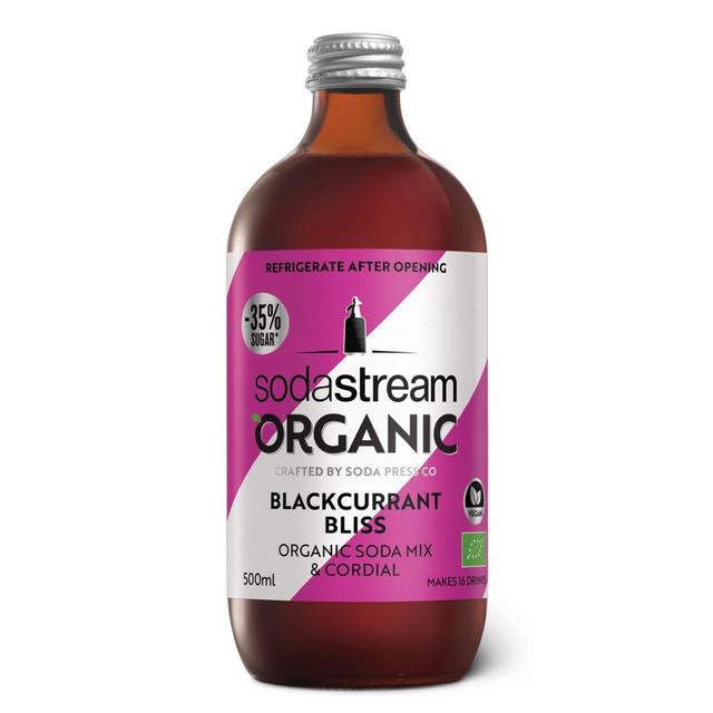 SodaStream Organic Blackcurrant Bliss, 500 Per Pack