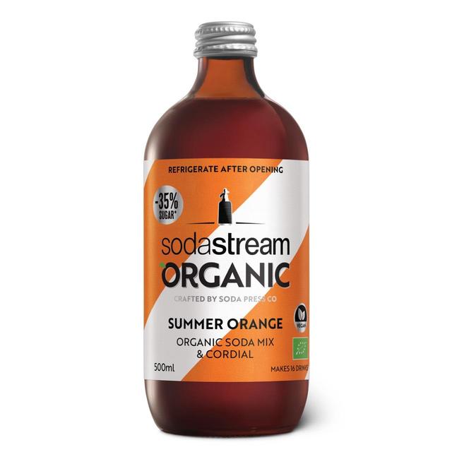 SodaStream Organic Summer Orange, 500 Per Pack