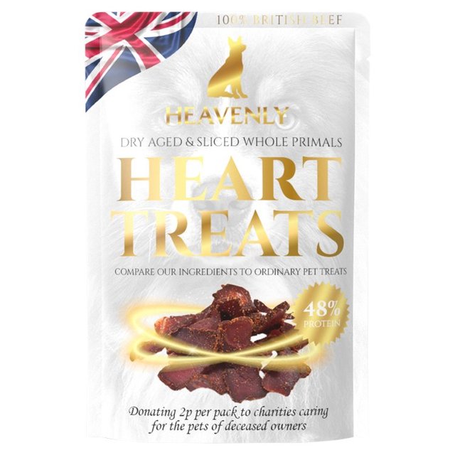 Heavenly Dog Treats British Beef Heart, 18g