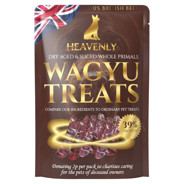 Heavenly Dog Treats British Wagyu Beef, 18g