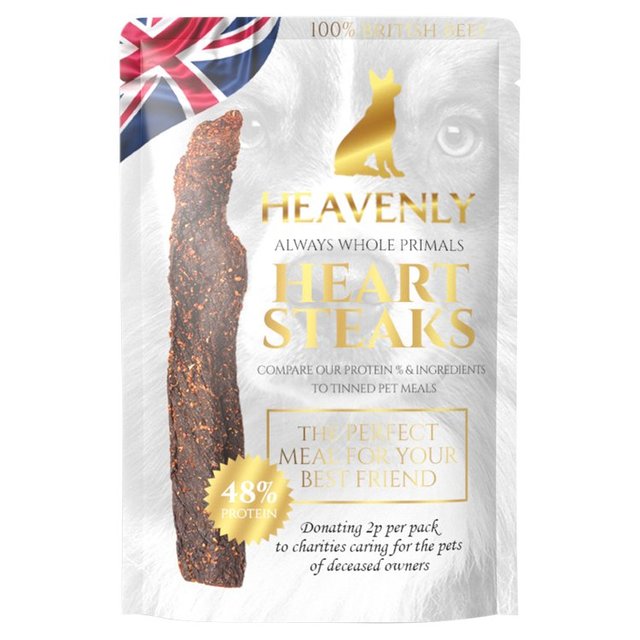Heavenly Dog Meal British Beef Heart, 50g