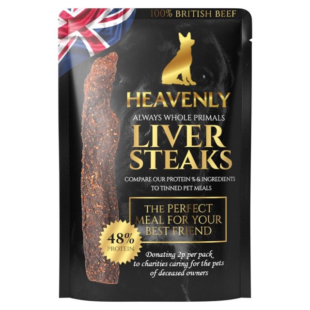 Heavenly Dog Meal British Beef Liver, 50g