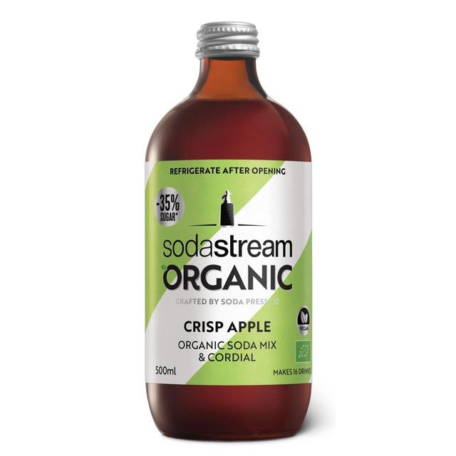 SodaStream Organic Crisp Apple, 500 Per Pack
