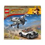 LEGO Indiana Jones Fighter Plane 77012, 8+